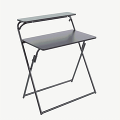 Foldable Teak Wood Computer Desk - H063