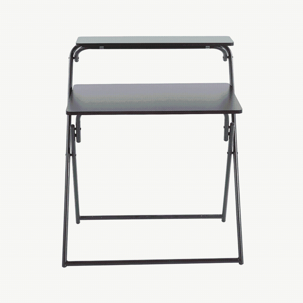 Foldable Teak Wood Computer Desk - H060