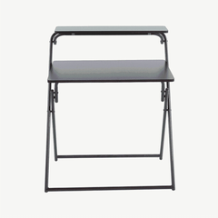 Foldable Teak Wood Computer Desk - H060