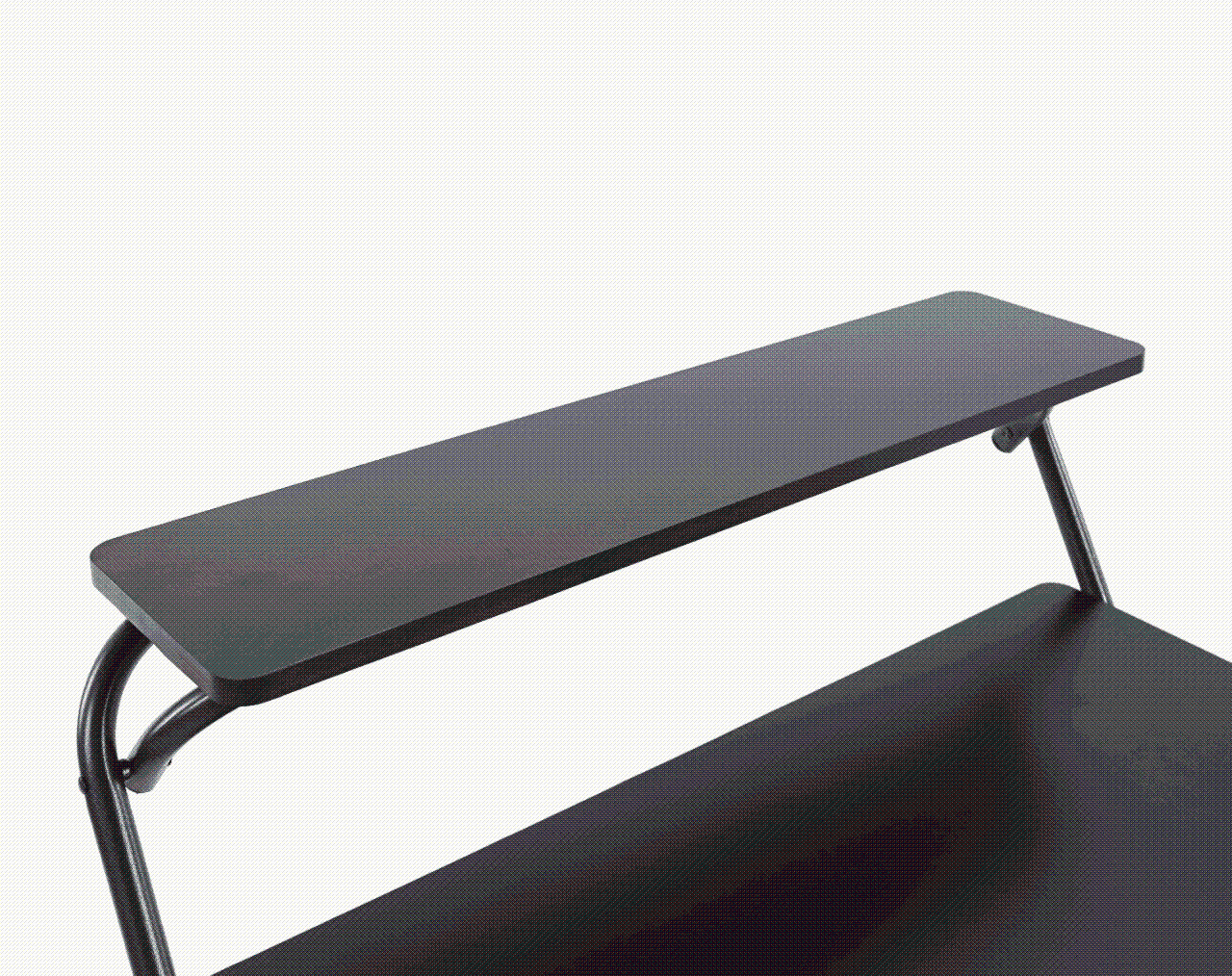 Foldable Teak Wood Computer Desk - H068