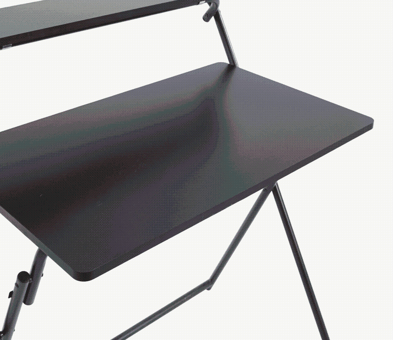 Foldable Teak Wood Computer Desk - H061