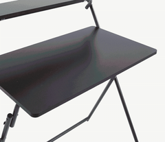 Foldable Teak Wood Computer Desk - H061