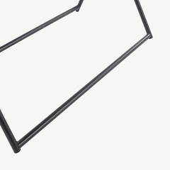 Foldable Teak Wood Computer Desk - H064