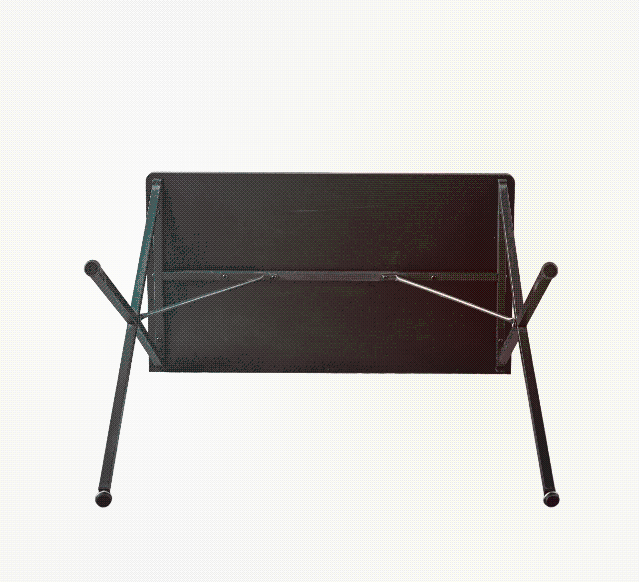 Foldable Teak Wood Computer Desk SD-2086 for home office3