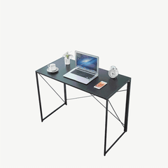 Portable Teak Wood Computer Desk SD-S01 for home office setup1