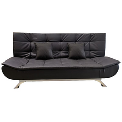 Sleeper Couch PU Leather Sofa Bed Loveseat SA-858