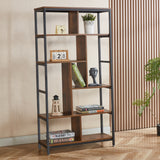 Bookcase Industrial Storage Rack Shelf SF-01