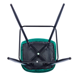 Della Velvet Bar Stool (4-in-1 box) CR-BC028