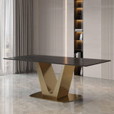 Dining Room Table (6-8 Seater) Work Desk Q36