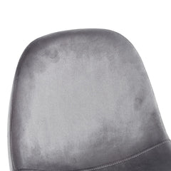 Della Velvet Bar Stool (4-in-1 box) CR-BC028