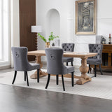 Dining Chairs Office Chair CR-8012-1 Grey