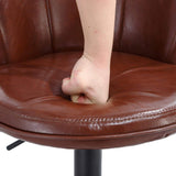 Petal Leather Bar Stoolsin 2-in-1 box CR-B086