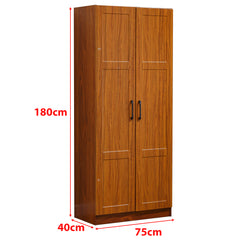 Storage Cabinet Wardrobe WD-203 Walnut wood