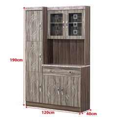 Kitchen Cabinet Storage Pantry Cupboard Sideboard KU-601
