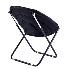 Portable Chair Folding Velvet Moon Chair CR-001