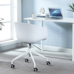 Office Chairs Set of 2 CR-W02 Grey