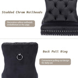 Dining Chairs Office Chair CR-8012-1 Black