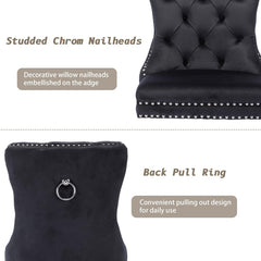 Dining Chairs Office Chair CR-8012-1 Black