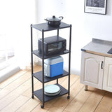 Mobile Kitchen Shelf - Versatile Rolling Storage Shelving Unit SF-109
