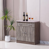 Storage Cabinet Kitchen Unit Organizer KU-602