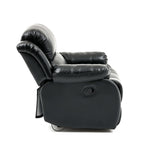 R1056A-31 recliner sofa chair with soft air leather finish