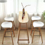 Scandinavian style bar and kitchen chair 4-piece set CR-KJ0606