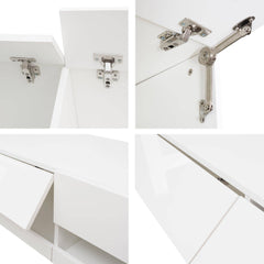 Smart TV Stand with Built in LED Lights SHI1THA2