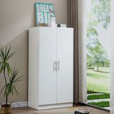 2 Door Wardrobe Storage Cabinet WD-112