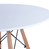 White Eames Table DT-02-2