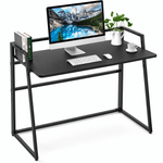 Modern Folding Office Desk with Top Shelf SD-S06 – main product image