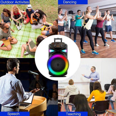 TWS Bluetooth Speaker Wireless Portable Party Speaker with Wheels SP-1502