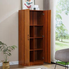 Storage Cabinet Wardrobe WD-203 Walnut wood