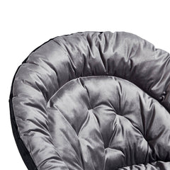 Portable Chair Folding Velvet Moon Chair CR-001