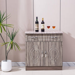 Storage Cabinet Kitchen Unit Organizer KU-602