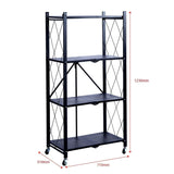 Versatile SF-102 mobile kitchen shelf space-saving shelving unit5