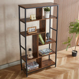 Bookcase Industrial Storage Rack Shelf SF-01