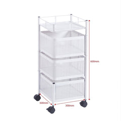 3 Tier Cubic Storage Cart SF-105