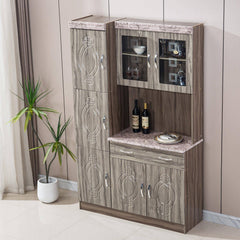 Kitchen Cabinet Storage Pantry Cupboard Sideboard KU-601