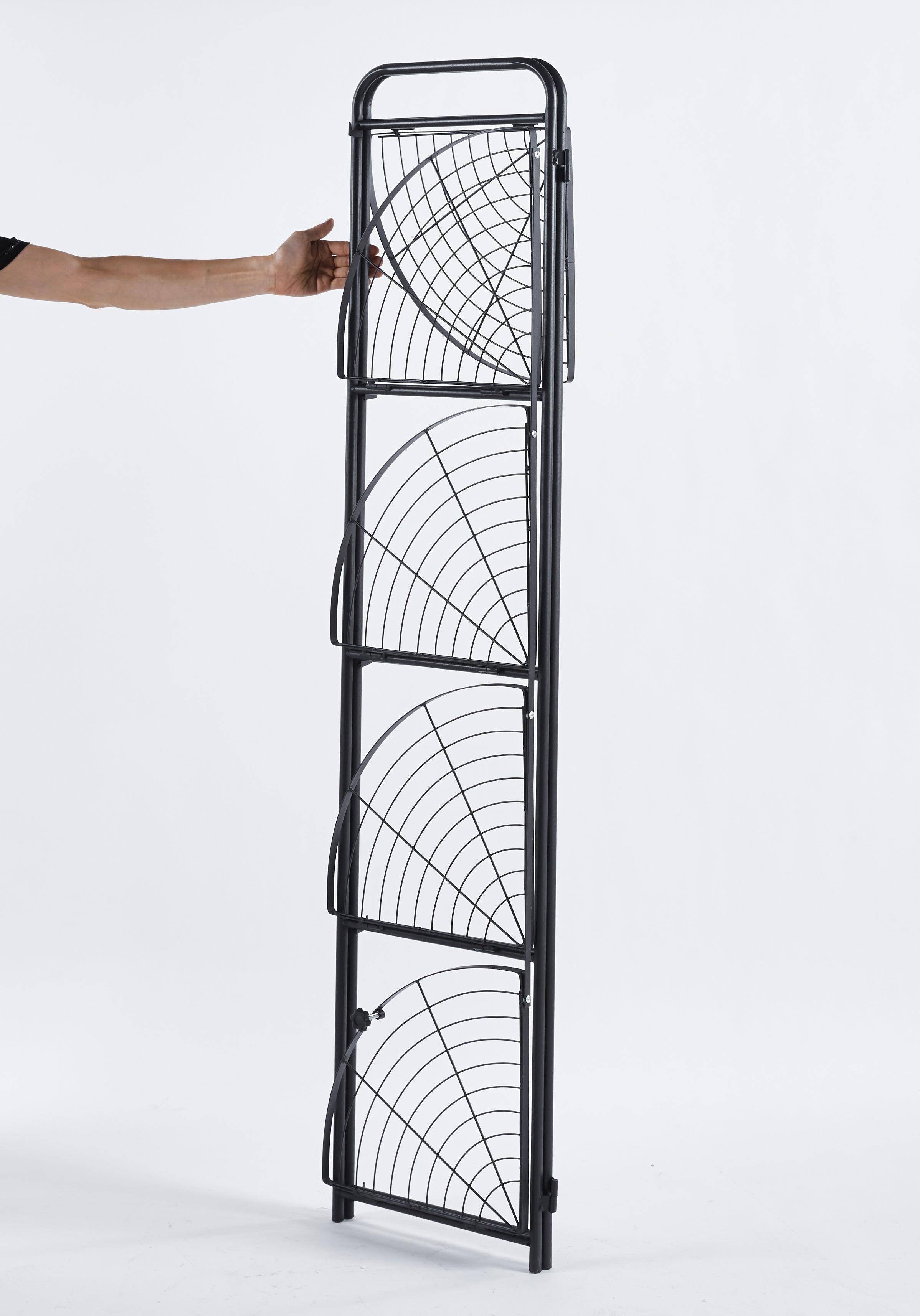 Collapsible Storage Shelf HL-1673 for space-saving organization2