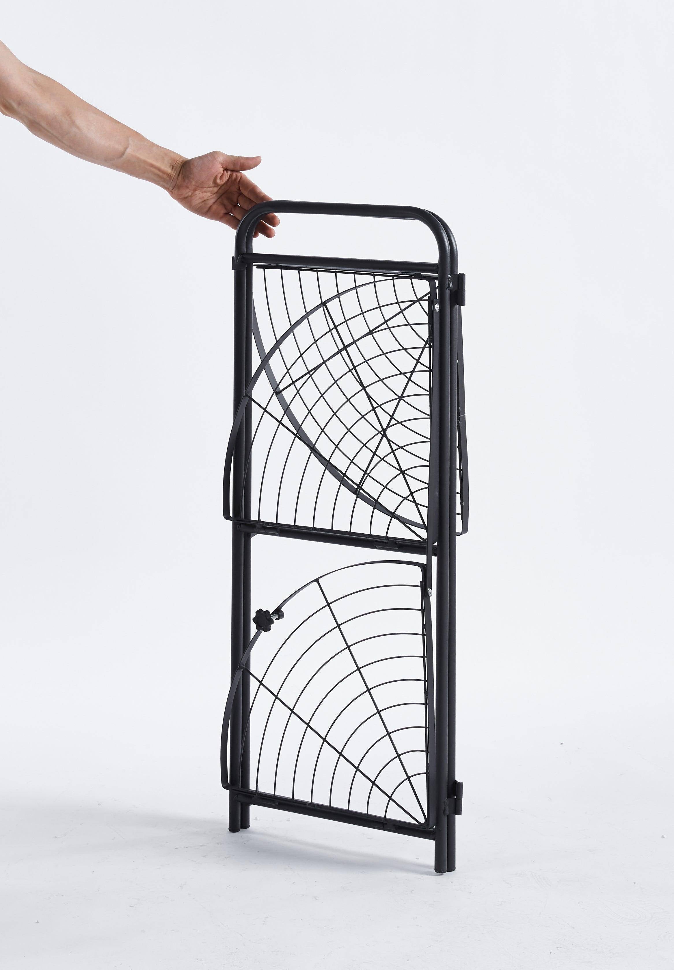 Collapsible Storage Shelf HL-1673 for space-saving organization5