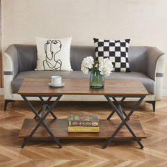 Coffee Table Side Table CT-114 Berlin Rustic