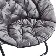 Portable Chair Folding Velvet Moon Chair CR-001