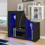 Sideboard Cabinet with LED SMT-UK016