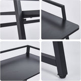 Modern Office Desk with Top Shelfing SD-S06