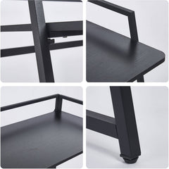 Modern Office Desk with Top Shelfing SD-S06