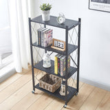 Versatile SF-102 mobile kitchen shelf space-saving shelving unit4