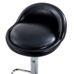 CR-B02 bar stool dimensions 90 cm high, 35 cm wide and 34 cm deep