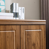 3 Door Wardrobe Closet Armoire Storage Cabinet WD-116