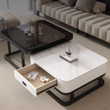 Nesting Coffee Table Set 2 Side Tables CT-011
