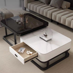 Nesting Coffee Table Set 2 Side Tables CT-011